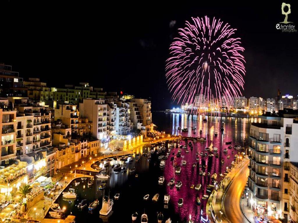 Belle Apartments San Ġiljan Exterior foto